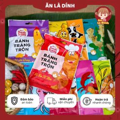Miss Bánh Tráng | Bánh Tráng Trộn Gói 23 Gram Đủ Vị