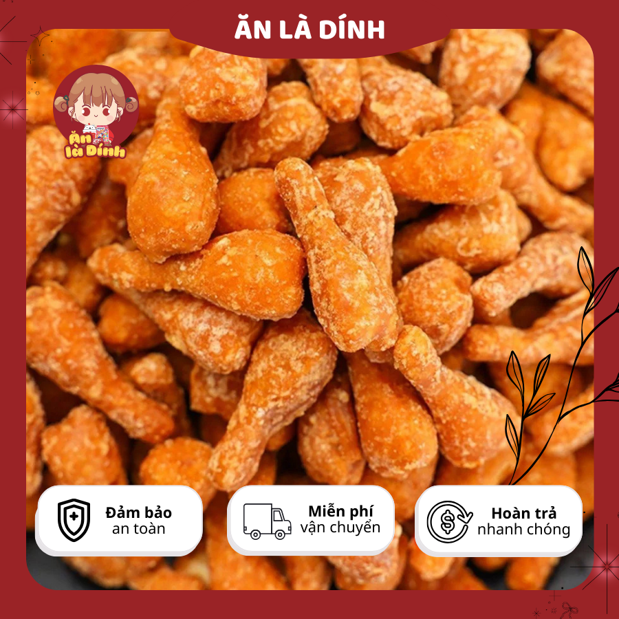 Snack Đùi Gà vị Phô Mai Ngô - Ăn cùng bà Tuyết - Ảnh 3