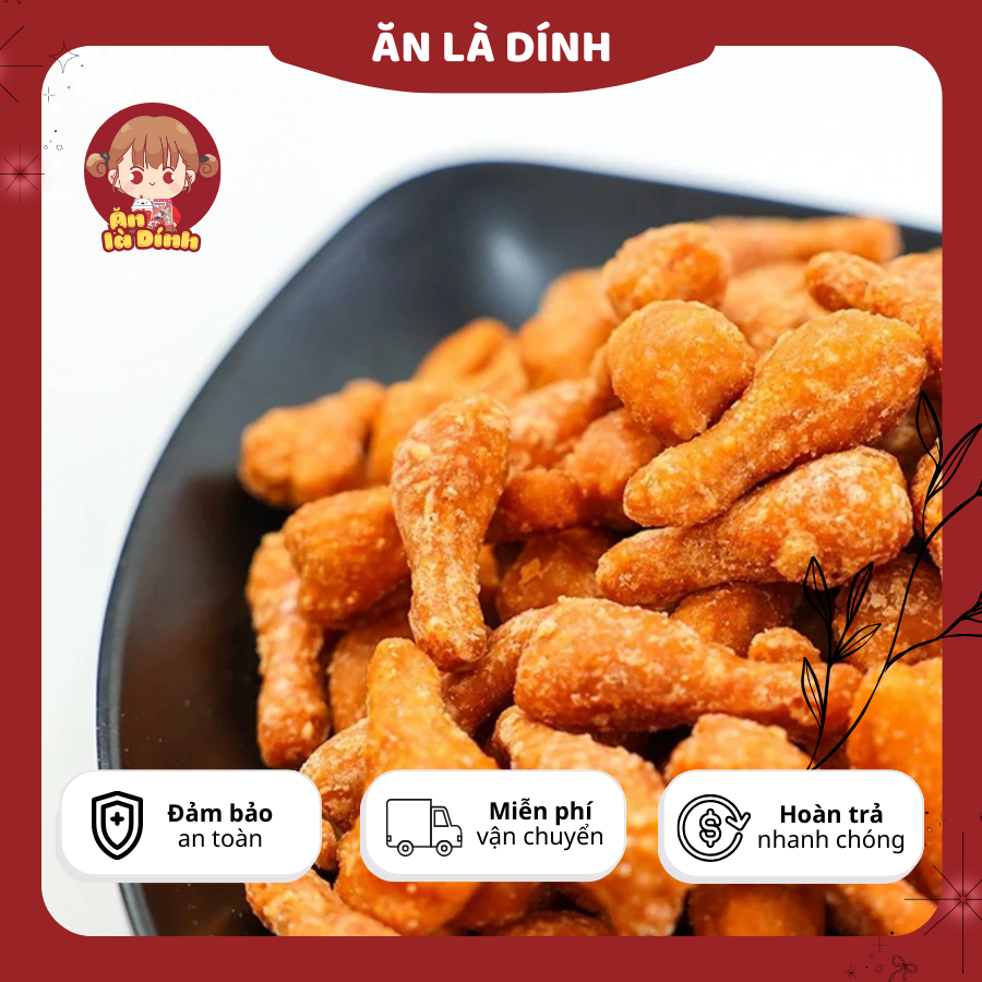 Snack Đùi Gà vị Phô Mai Ngô - Ăn cùng bà Tuyết - Ảnh 4