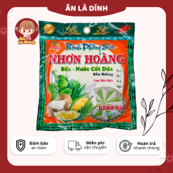 Bánh Phồng Sữa Sầu Riêng Lá Dứa Đặc Biệt Dẻo Dai Thơm Ngon