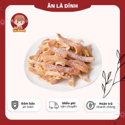 Mứt Trần Bì Vỏ Cam Quýt Dẻo Thơm Tự Nhiên