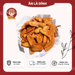 Chuối Sấy Mè Gừng Ngon- Bổ -Rẻ