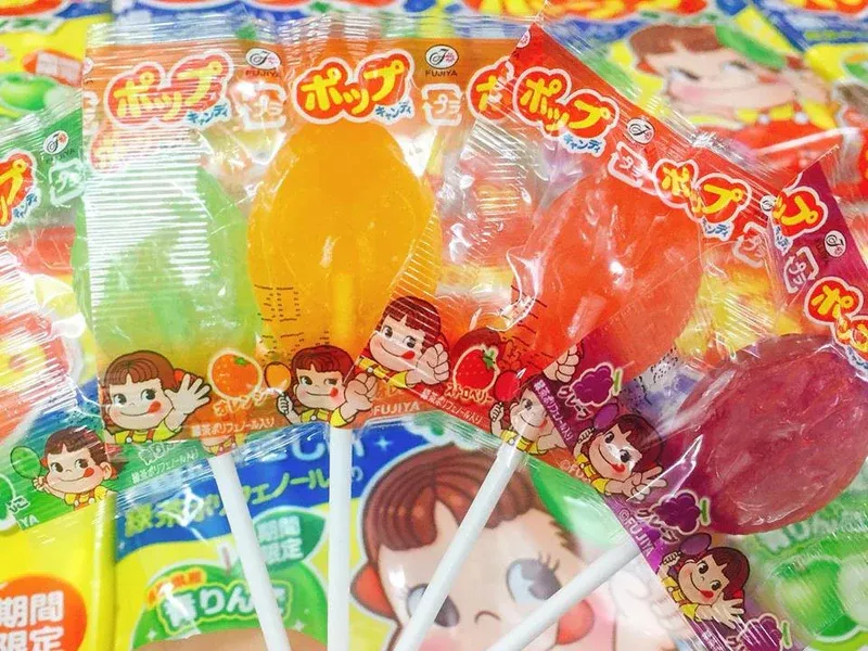 Kẹo mút trái cây PEKO