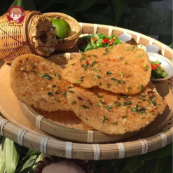 Cơm cháy chiên mắm