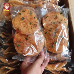 Cơm cháy chiên mắm