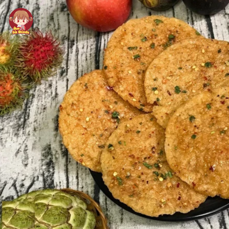 Cơm cháy chiên mắm