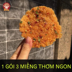 Cơm cháy chiên mắm