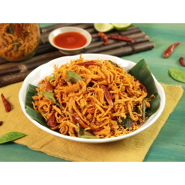 Khô Gà Lá Chanh Ăn Vặt Tiện Lợi - Ảnh 4