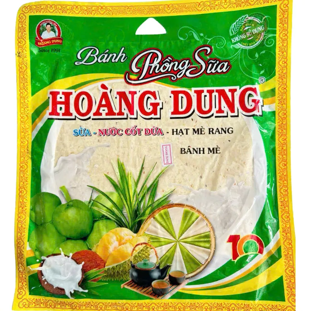 Bánh Phồng Sữa Sầu Riêng Lá Dứa Đặc Biệt Dẻo Dai Thơm Ngon - Ảnh 6