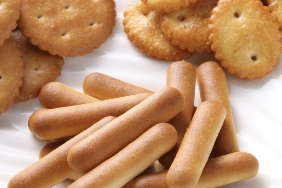 Bánh quy món ăn vặt trẻ em yêu thích