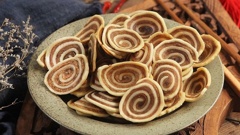 các món ăn vặt ngon rẻ dễ làm: bánh tai heo