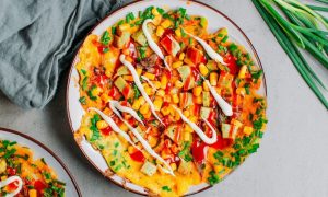 bánh tráng nướng