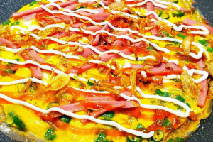 Cách làm bánh tráng nướng