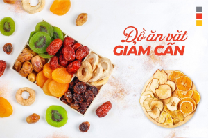 đồ ăn vặt giảm cân