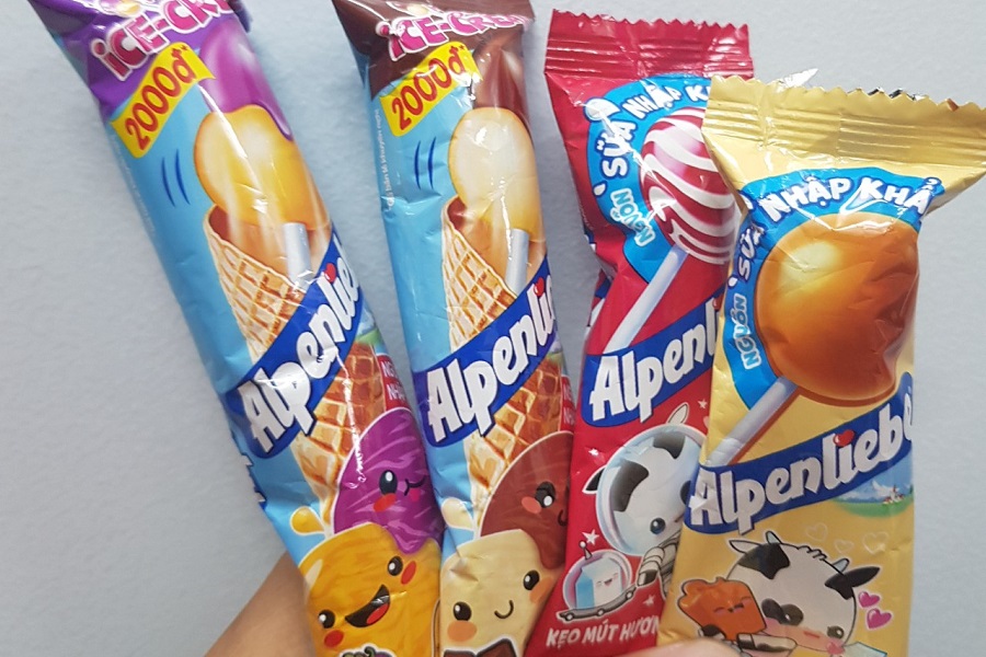 Kẹo mút Alpenliebe