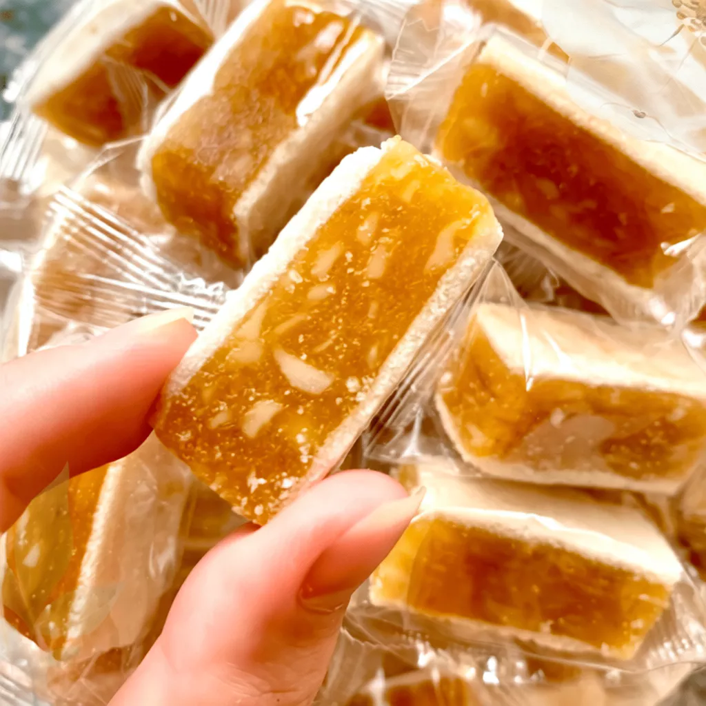 Kẹo khóm dừa non ít đường thơm ngon chua ngọt tự nhiên - Ảnh 2