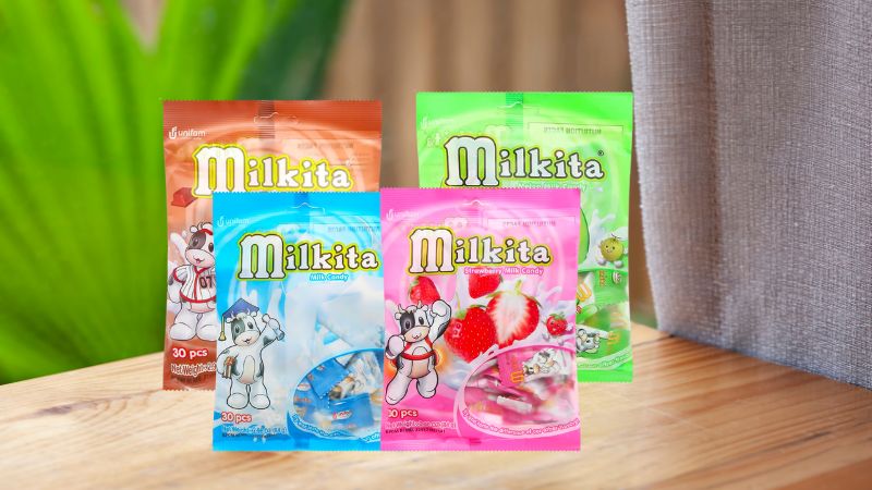 kẹo mút milkita