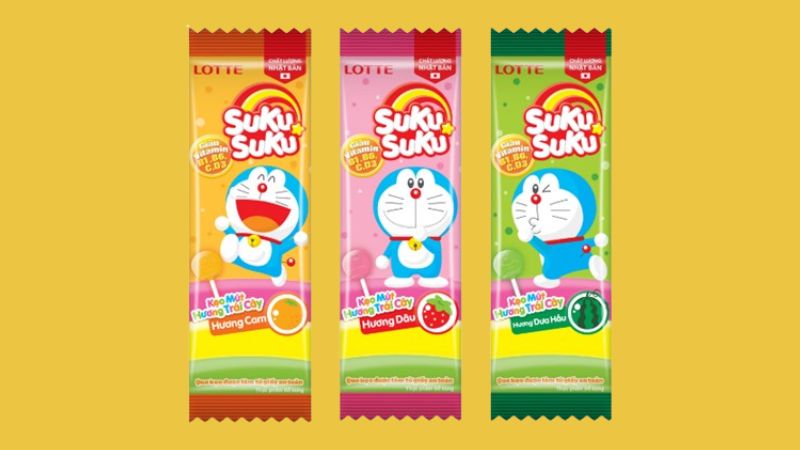 Kẹo mút Suku Suku