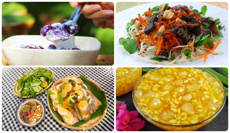 9 món ăn vặt siêu ngon