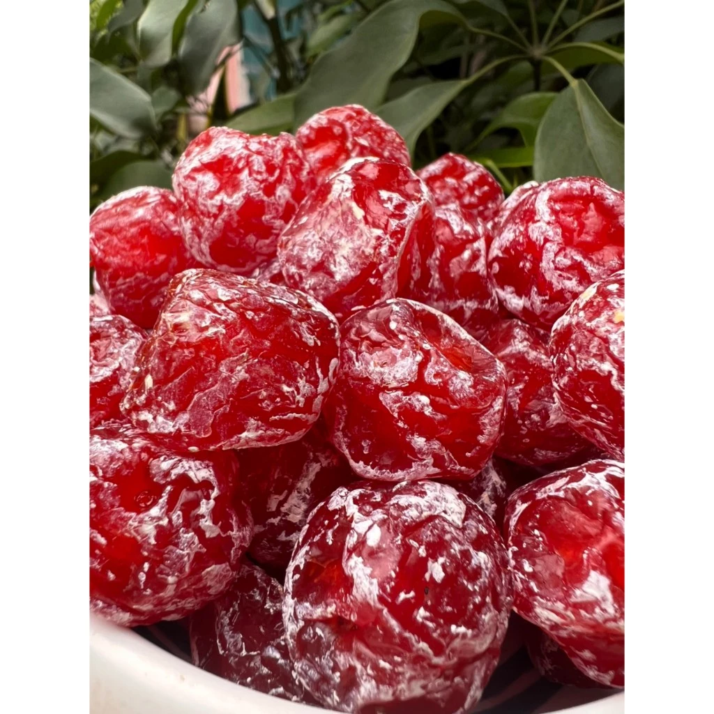 Mận cơm sấy dẻo chua ngọt siêu ngon - Ảnh 4