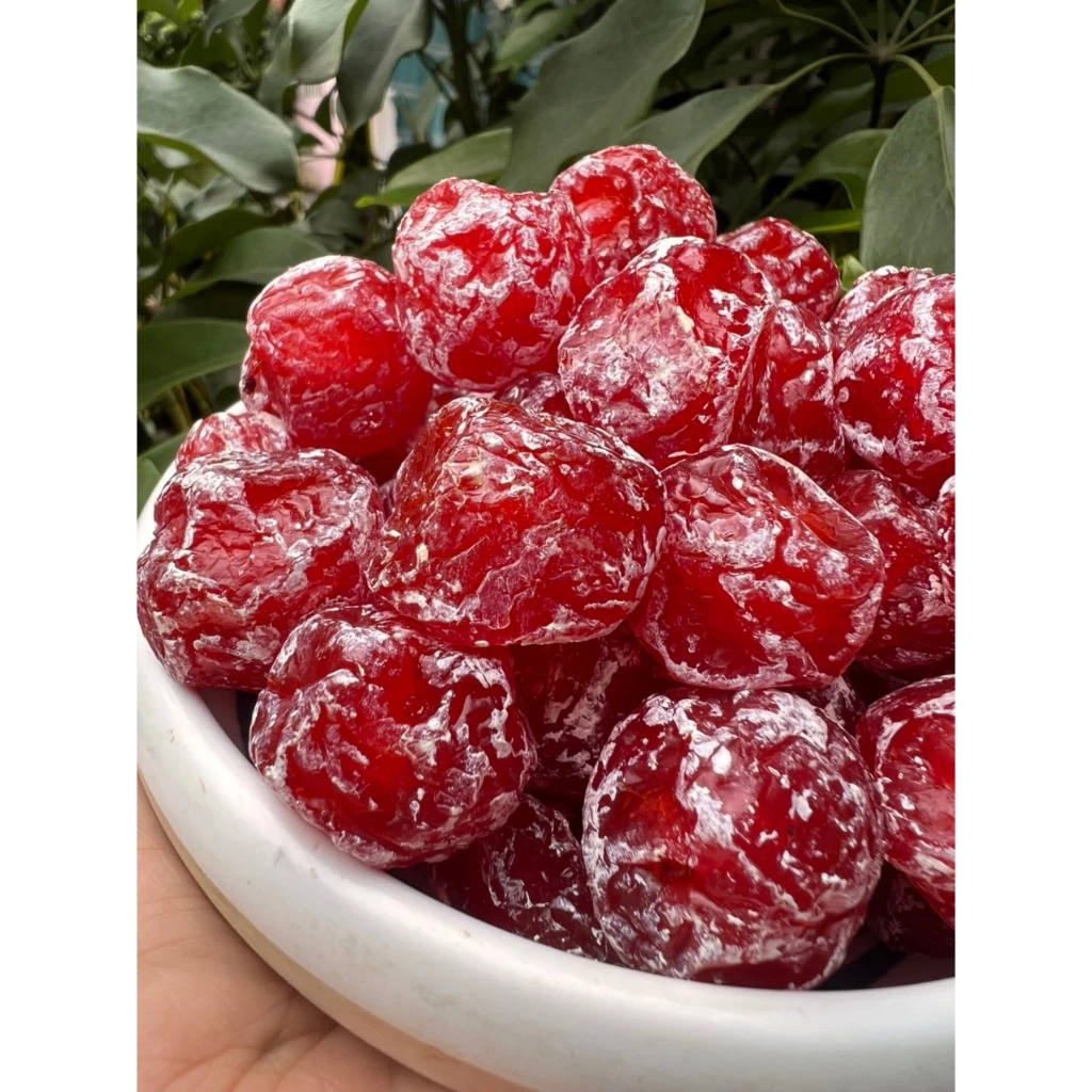 Mận cơm sấy dẻo chua ngọt siêu ngon - Ảnh 5