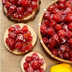 Alternative view of Mận cơm sấy dẻo chua ngọt siêu ngon