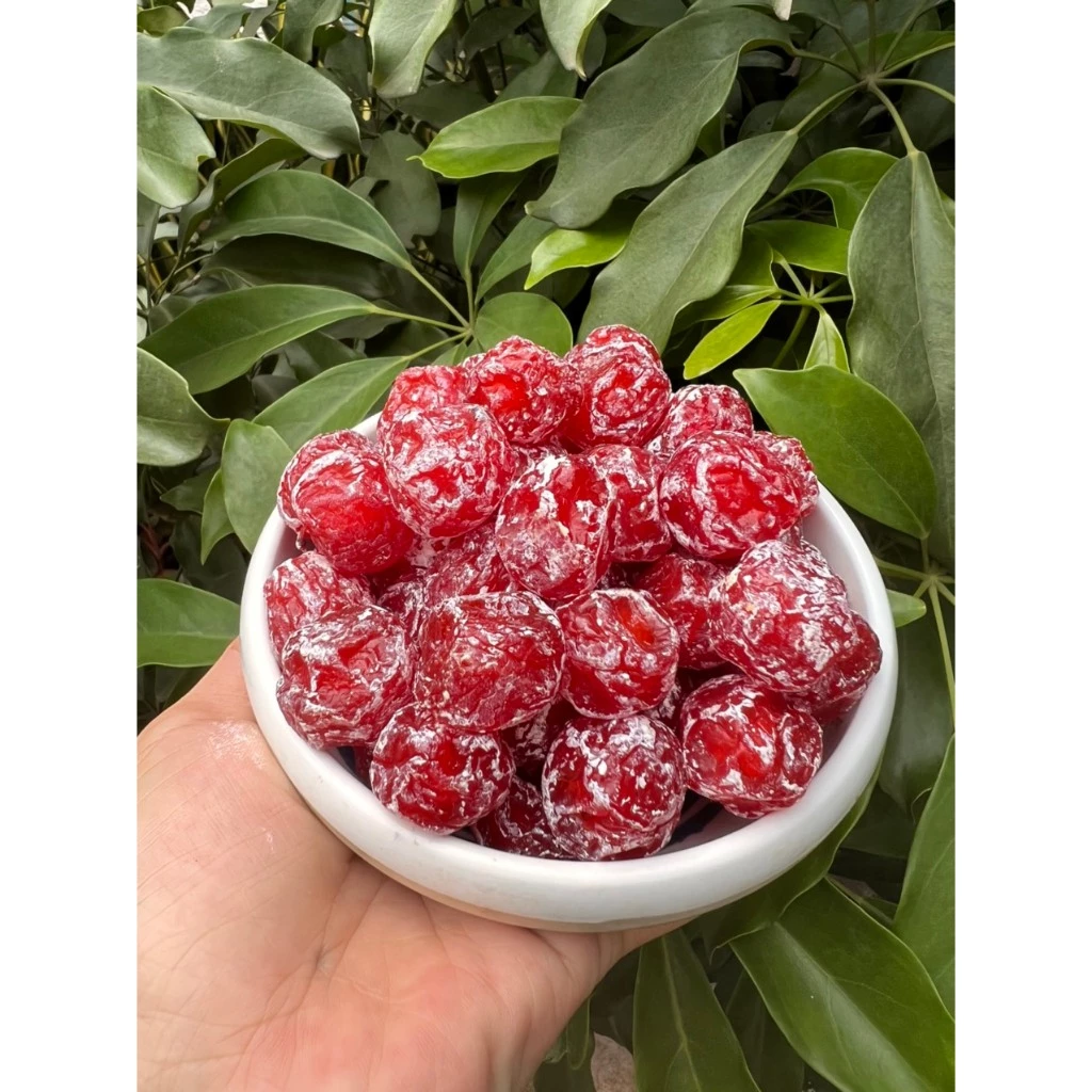 Mận cơm sấy dẻo chua ngọt siêu ngon - Ảnh 3