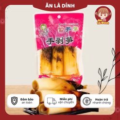 Măng trúc chua ngọt cay nguyên vỏ gói 180g