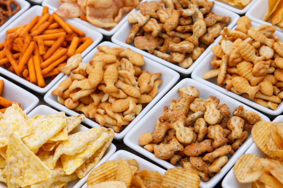Snack món ăn vặt trẻ em yêu thích