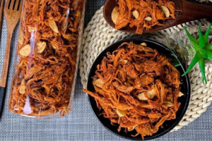 Tác động của lượng calo trong heo khô cháy tỏi