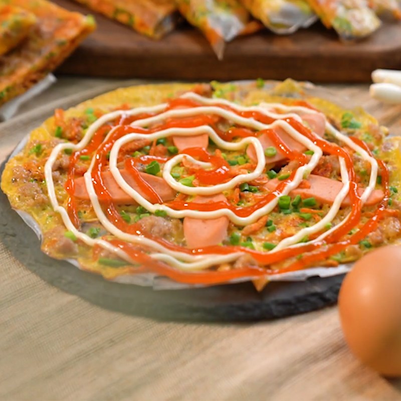 bánh tráng nướng 