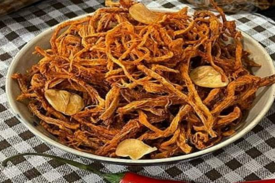 Tổng quan về lượng calo trong heo khô cháy tỏi