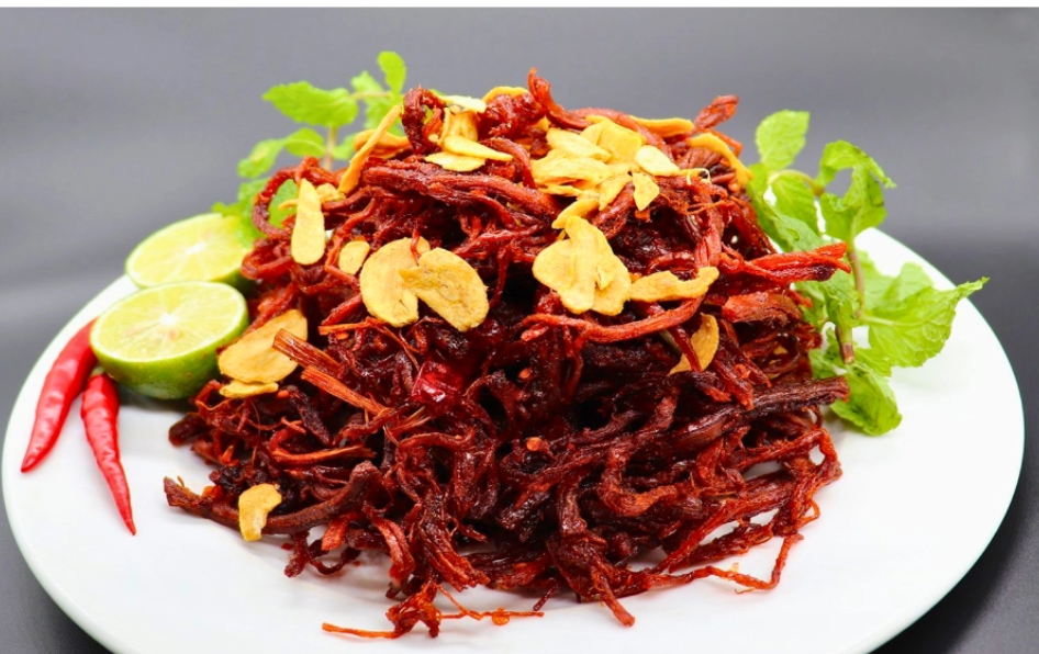 các món ăn vặt ngon cho giới trẻ