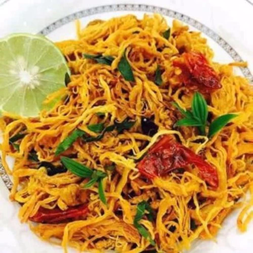 Khô Gà Lá Chanh Ăn Vặt Tiện Lợi - Ảnh 5