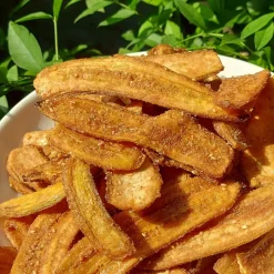 Alternative view of Chuối Sấy Mè Gừng Ngon- Bổ -Rẻ