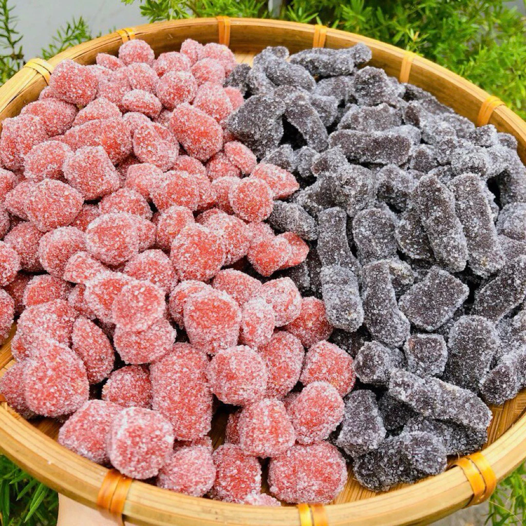 Mứt Dâu Đà Lạt Kẹo Dâu Tây Dâu Tằm Chua Ngọt - Ảnh 3