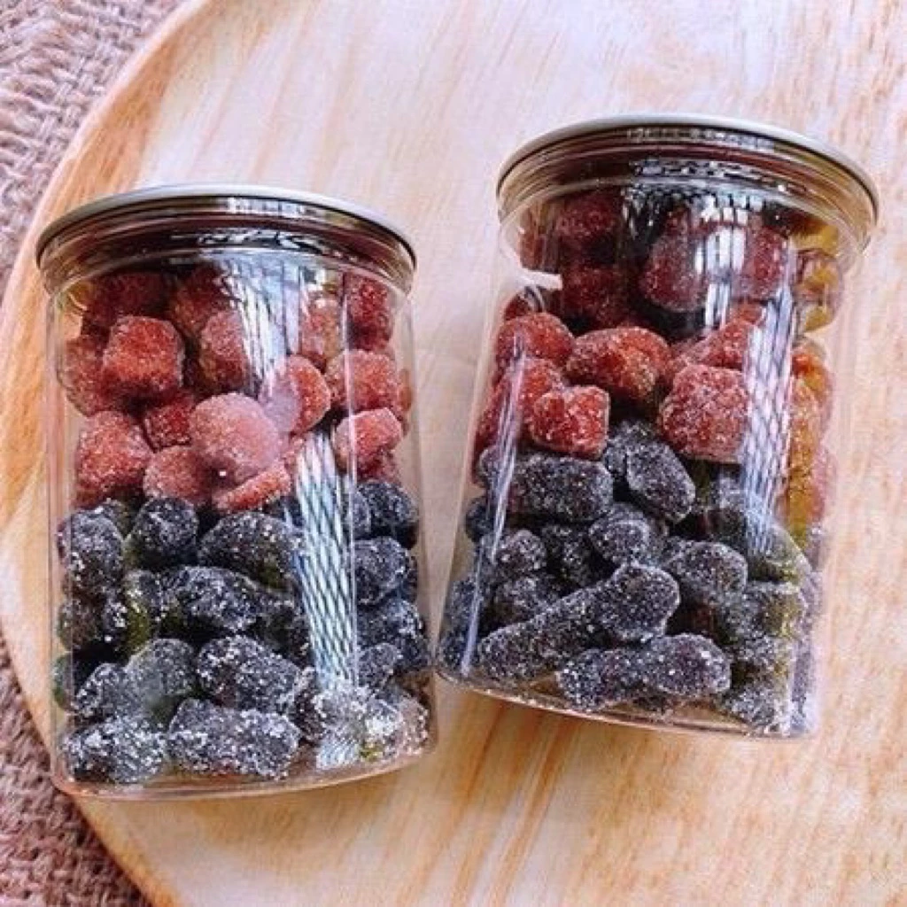 Mứt Dâu Đà Lạt Kẹo Dâu Tây Dâu Tằm Chua Ngọt - Ảnh 5