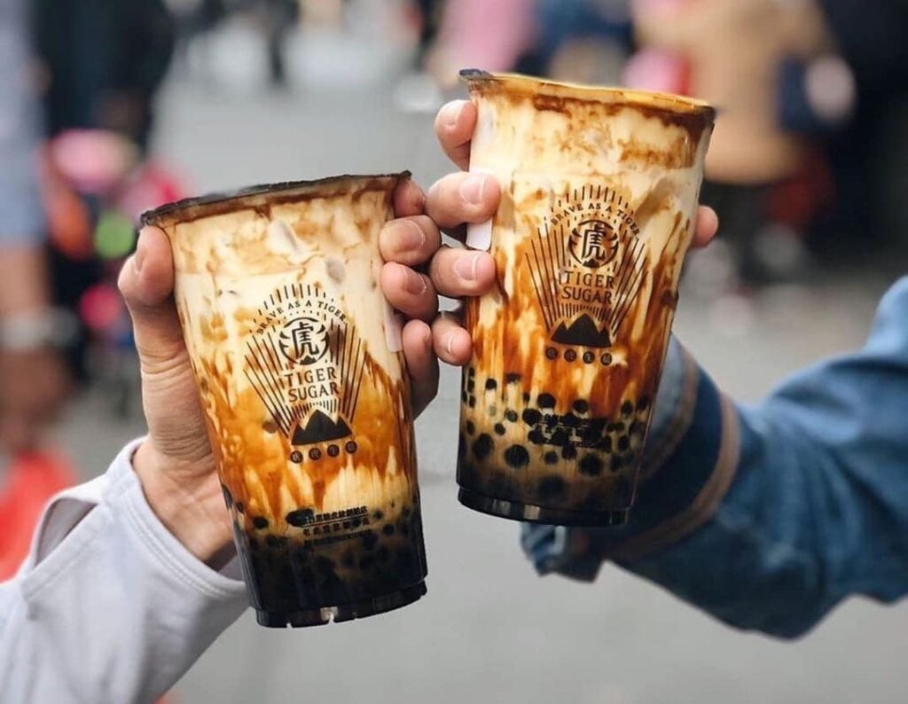 Nước uống hot trend hiện nay