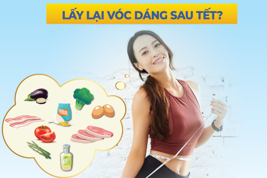 Cách giảm cân thần tốc sau Tết