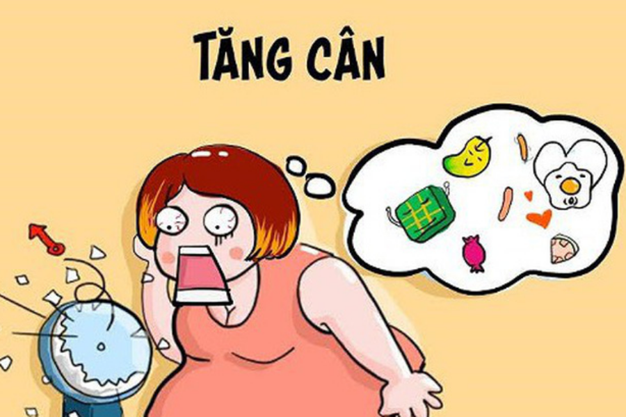 Cách giảm cân thần tốc sau Tết