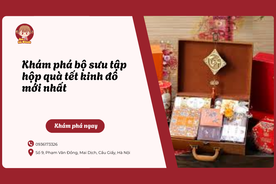 hộp quà tết kinh đô