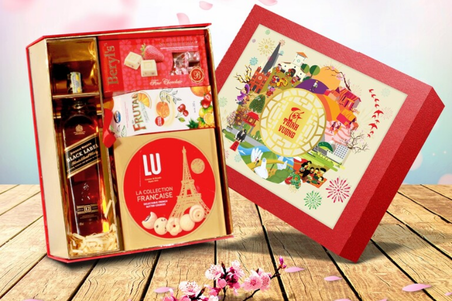 Hộp quà tết kinh đô cao cấp