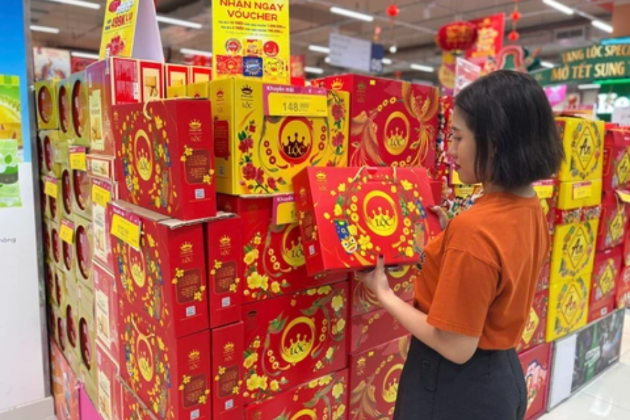 Hộp quà tết kinh đô