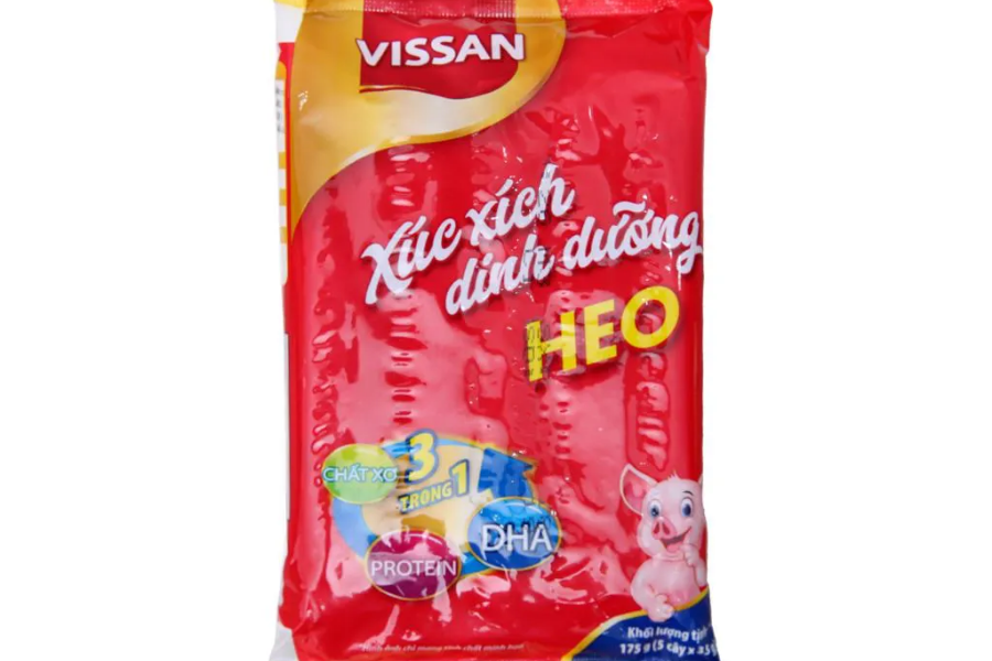 xúc xích heo 1 cây xúc xích bao nhiêu calo