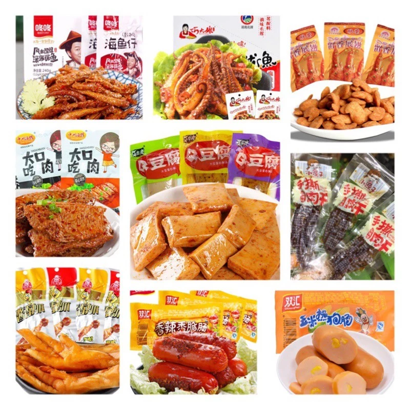 Combo đồ ăn vặt 20 món cay cay ăn là mê đồ ăn vặt ngon ngon - Ảnh 6