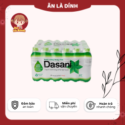 Lốc 24 Chai Nước Suối Dasani 350ml/Chai