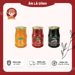 Mứt Golden Farm nhiều mùi hũ 210g - 450g
