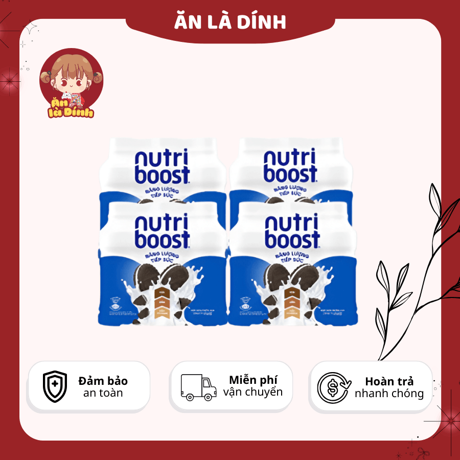Thức Uống Sữa Trái Cây Nutriboost
