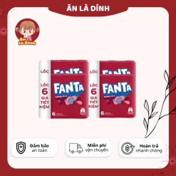Nước Ngọt Giải Khát Có Gas Fanta Xá Xị