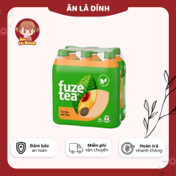 Trà Đào Và Hạt Chia Fuze Tea